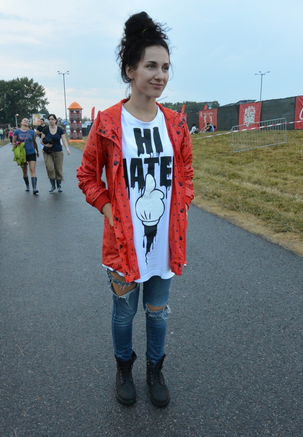 Street fashion: moda festiwalowa na Coke Live Music Festival