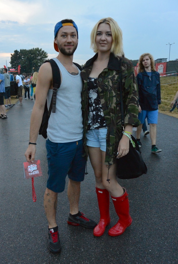 Street fashion: moda festiwalowa na Coke Live Music Festival