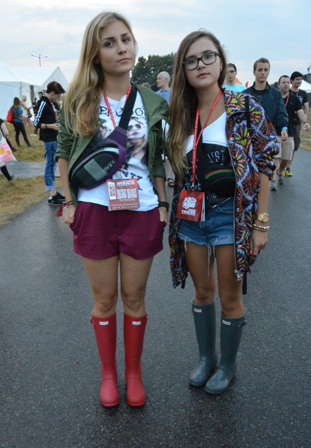 Street fashion: moda festiwalowa na Coke Live Music Festival