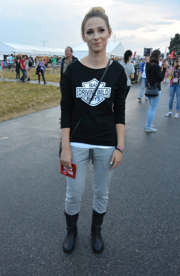 Street fashion: moda festiwalowa na Coke Live Music Festival