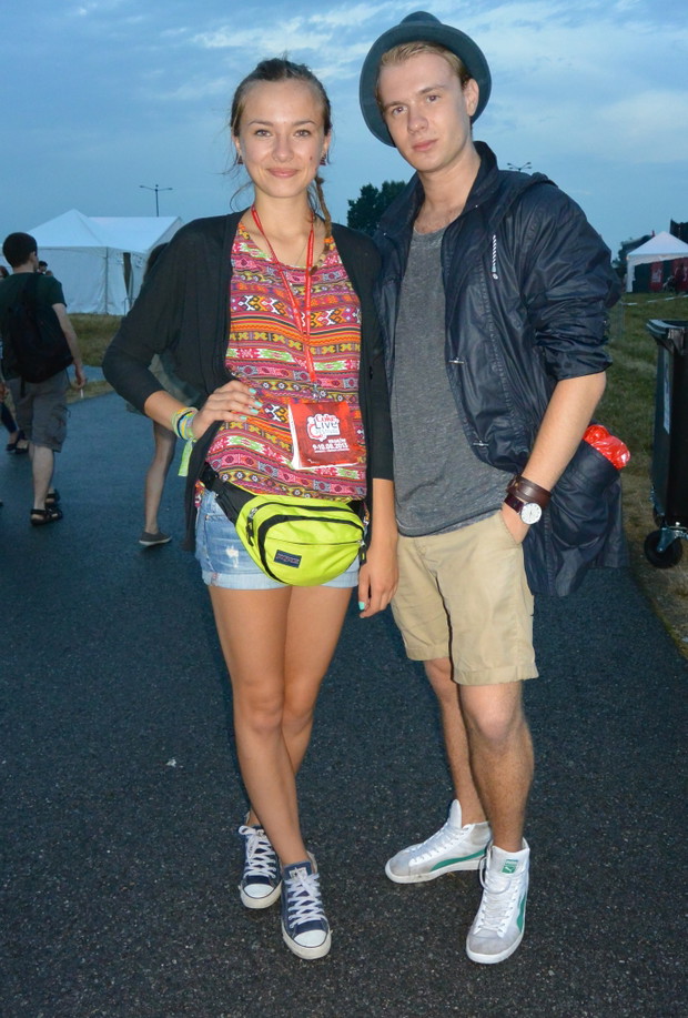 Street fashion: moda festiwalowa na Coke Live Music Festival