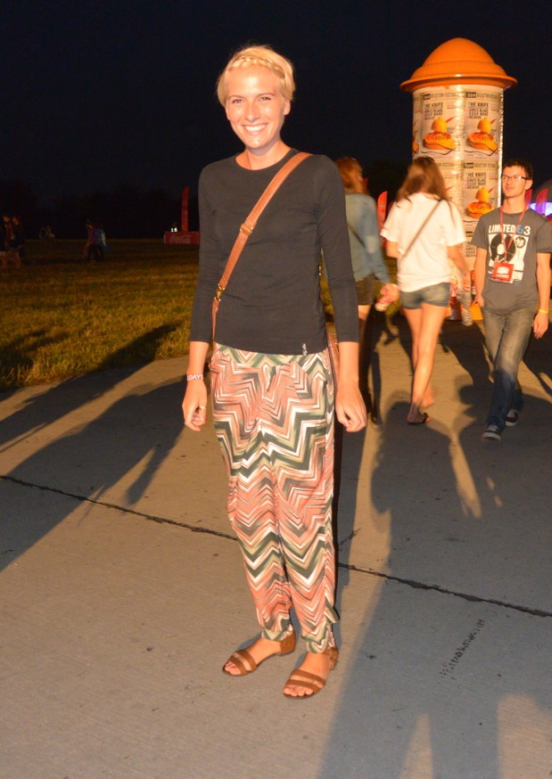 Street fashion: moda festiwalowa na Coke Live Music Festival