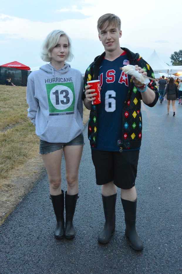 Street fashion: moda festiwalowa na Coke Live Music Festival