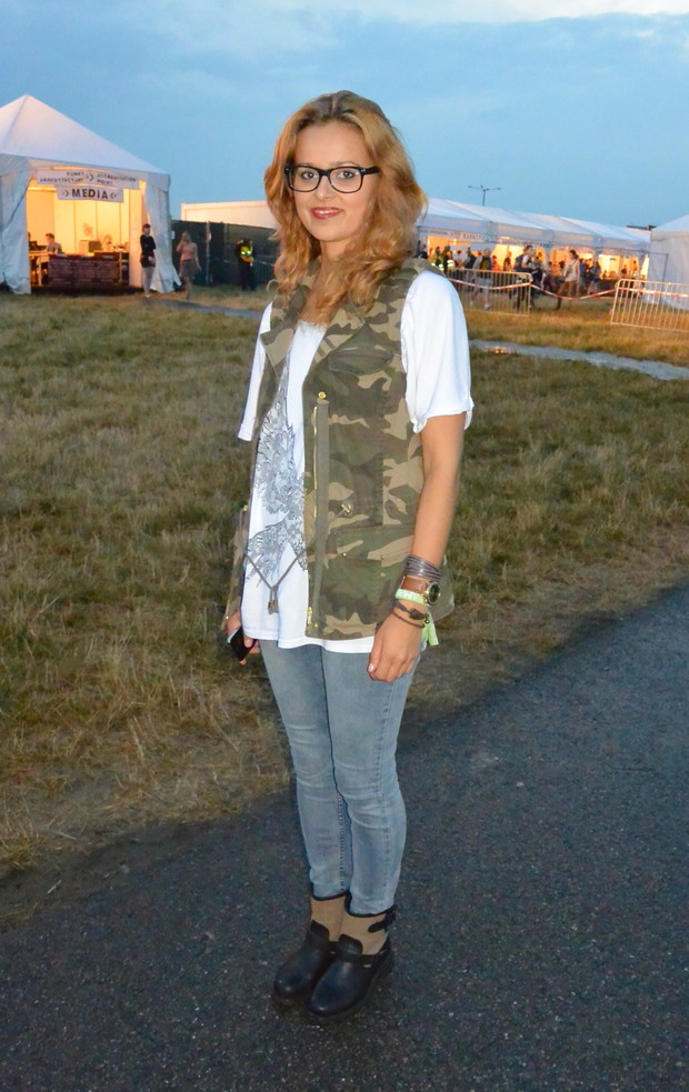Street fashion: moda festiwalowa na Coke Live Music Festival
