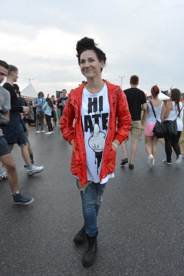 Street fashion: moda festiwalowa na Coke Live Music Festival