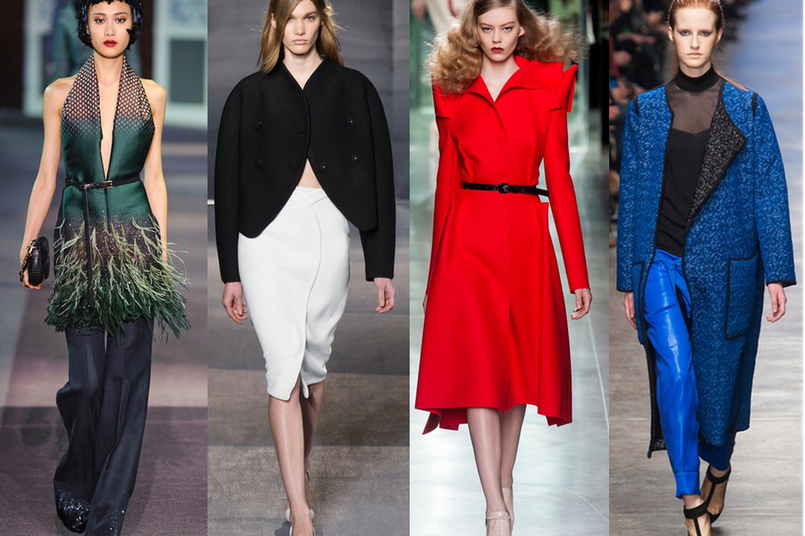 Trendy jesień-zima 2013/2014