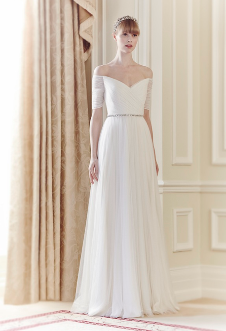 Suknie ślubne 2014: Jenny Packham