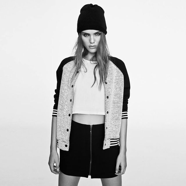 Nowy lookbook Stradivarius - sierpień 2013