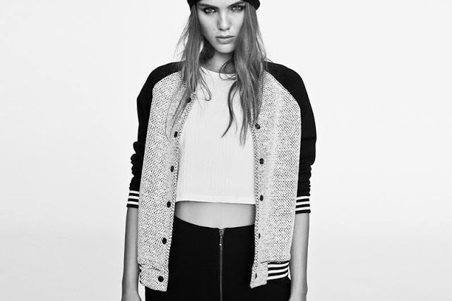 Nowy lookbook Stradivarius - sierpień 2013
