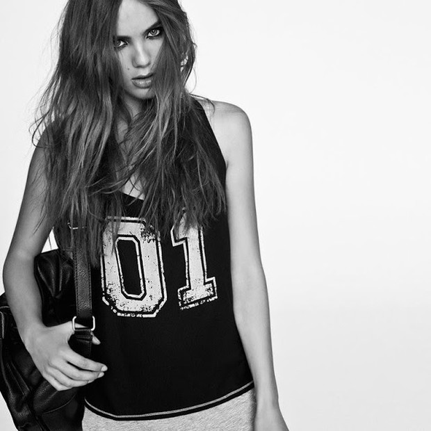 Nowy lookbook Stradivarius - sierpień 2013
