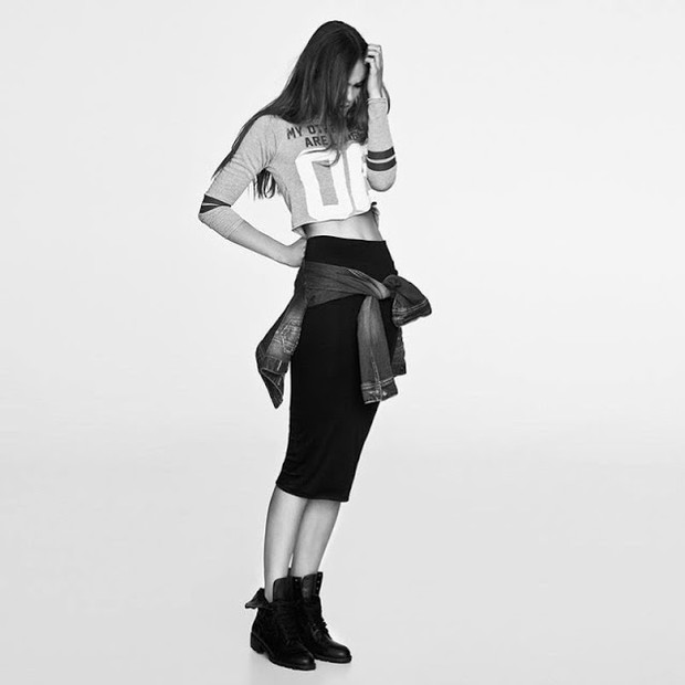 Nowy lookbook Stradivarius - sierpień 2013