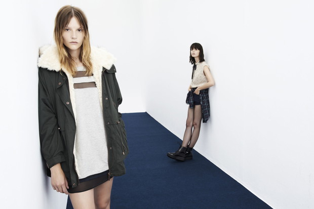 Nowy lookbook Zara TRF z Martą Dyks