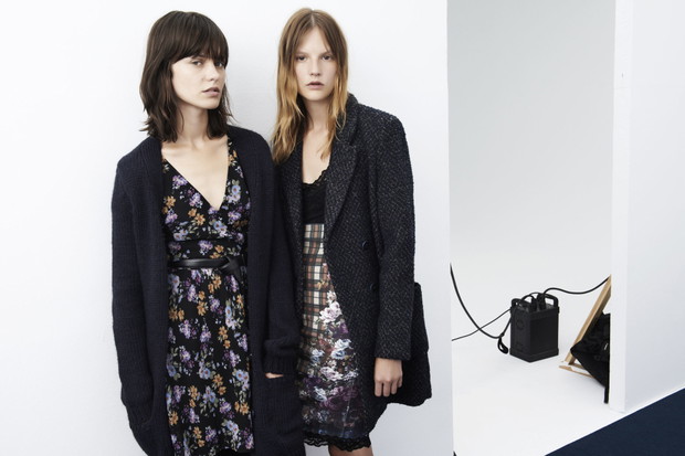 Nowy lookbook Zara TRF z Martą Dyks