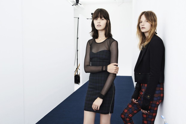 Nowy lookbook Zara TRF z Martą Dyks