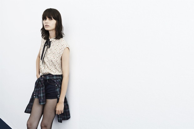 Nowy lookbook Zara TRF z Martą Dyks