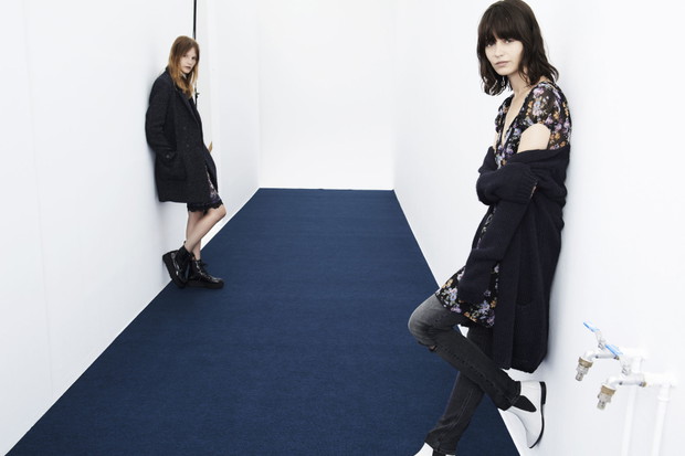 Nowy lookbook Zara TRF z Martą Dyks