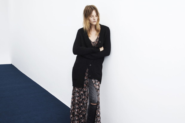 Nowy lookbook Zara TRF z Martą Dyks
