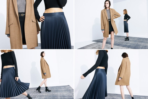 Nowy lookbook Zara z Patrycją Gardygajło