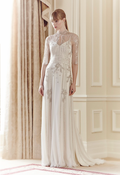 Suknie ślubne 2014: Jenny Packham