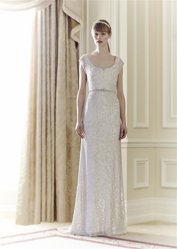 Suknie ślubne 2014: Jenny Packham