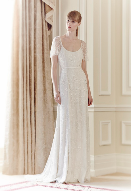 Suknie ślubne 2014: Jenny Packham