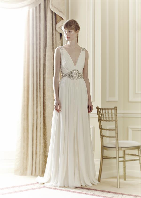 Suknie ślubne 2014: Jenny Packham