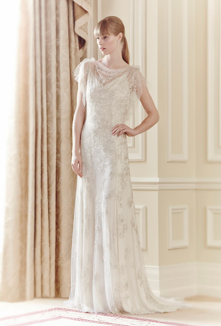 Suknie ślubne 2014: Jenny Packham