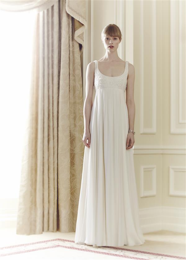 Suknie ślubne 2014: Jenny Packham