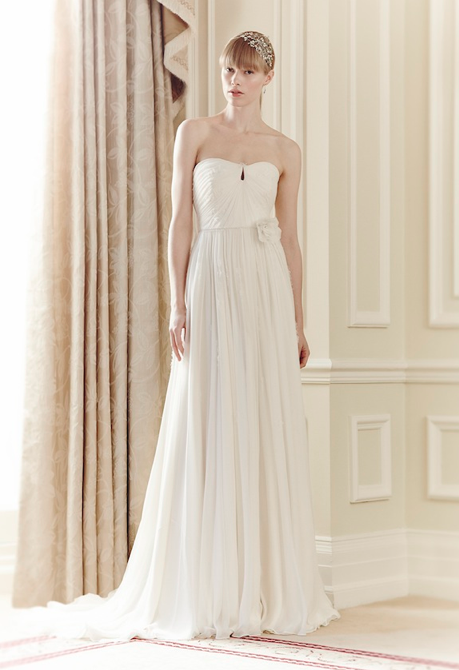 Suknie ślubne 2014: Jenny Packham