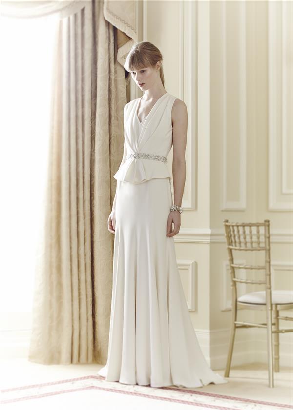Suknie ślubne 2014: Jenny Packham