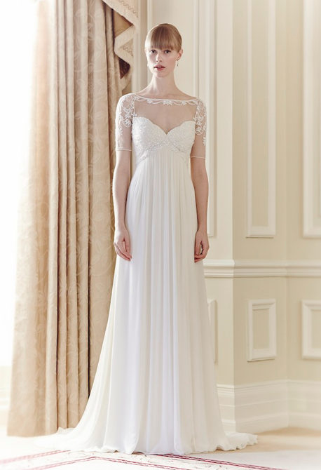 Suknie ślubne 2014: Jenny Packham