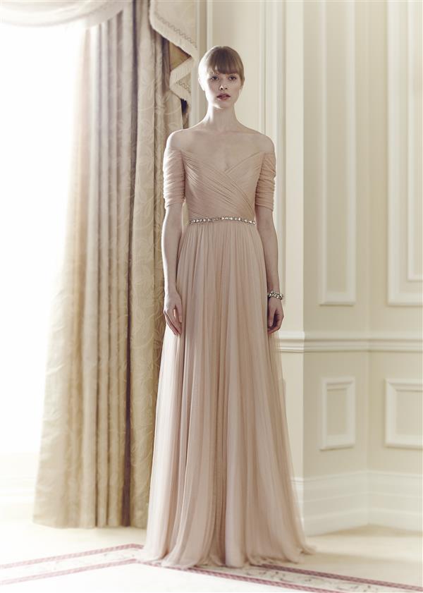 Suknie ślubne 2014: Jenny Packham