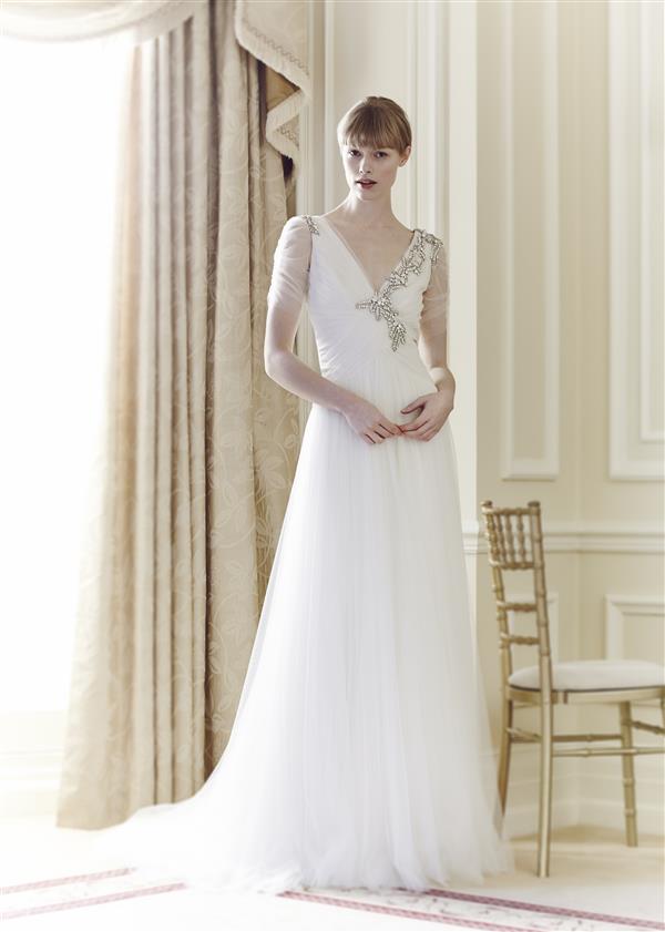 Suknie ślubne 2014: Jenny Packham