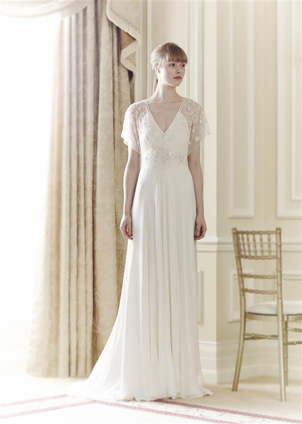 Suknie ślubne 2014: Jenny Packham