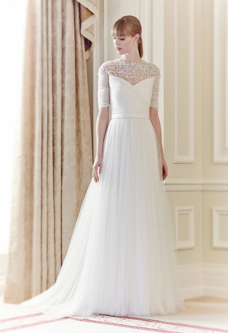 Suknie ślubne 2014: Jenny Packham