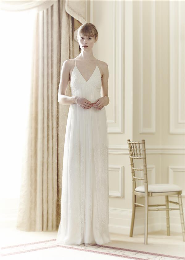 Suknie ślubne 2014: Jenny Packham