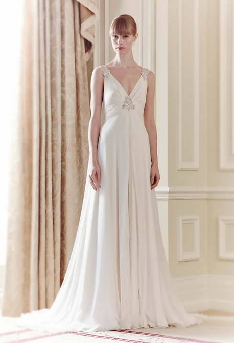 Suknie ślubne 2014: Jenny Packham