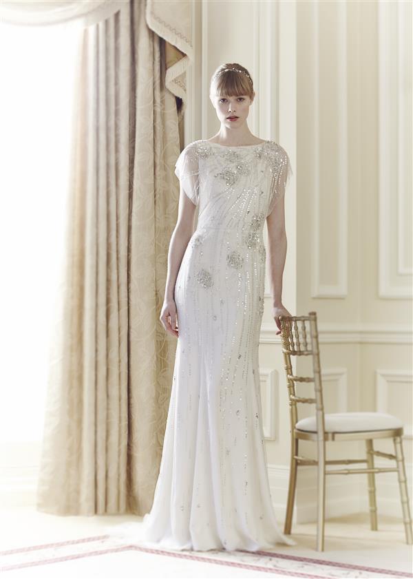 Suknie ślubne 2014: Jenny Packham