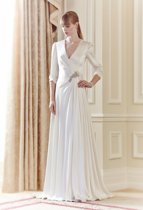 Suknie ślubne 2014: Jenny Packham