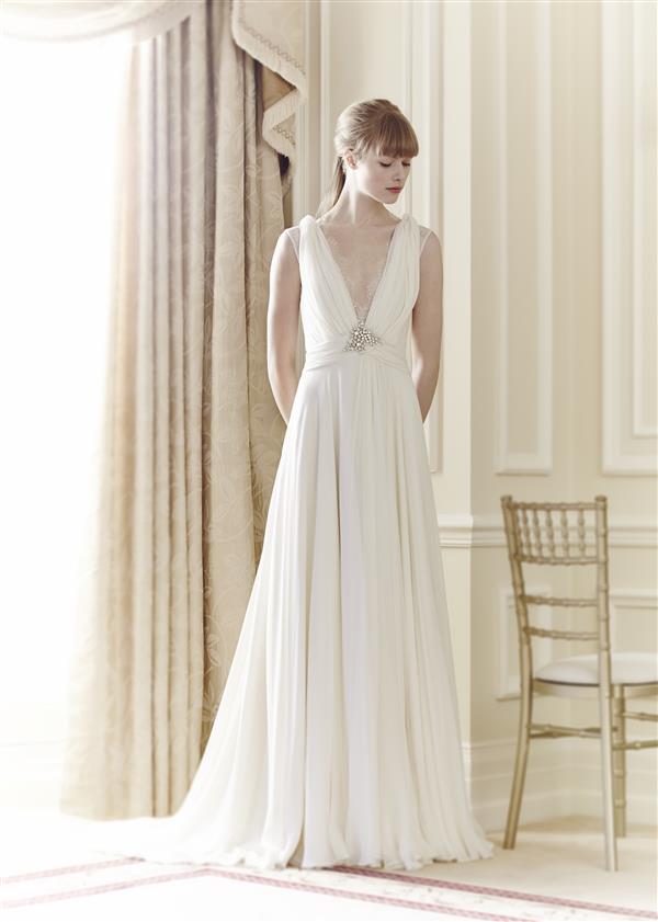Suknie ślubne 2014: Jenny Packham