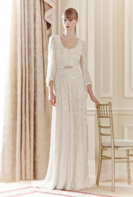 Suknie ślubne 2014: Jenny Packham