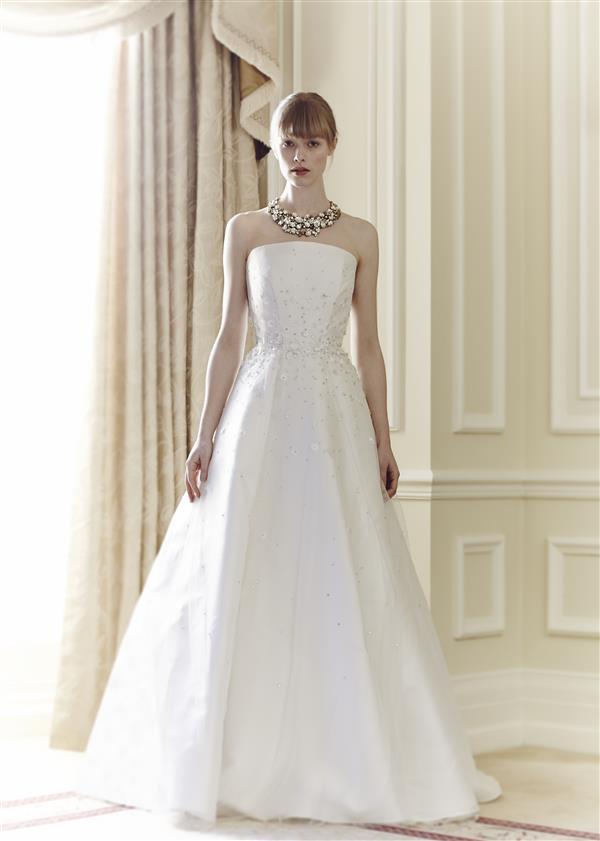Suknie ślubne 2014: Jenny Packham