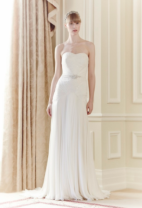 Suknie ślubne 2014: Jenny Packham