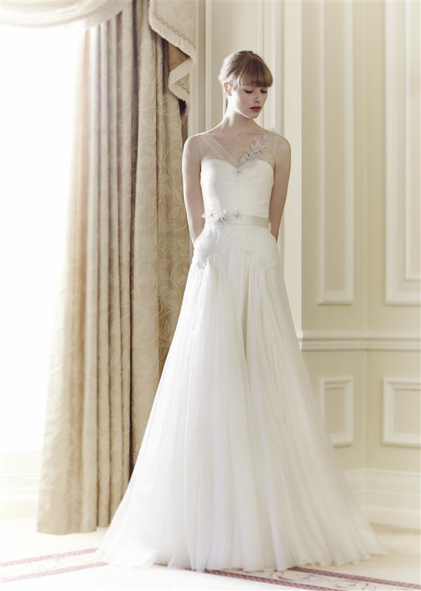 Suknie ślubne 2014: Jenny Packham