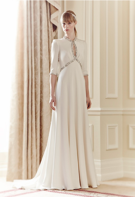 Suknie ślubne 2014: Jenny Packham