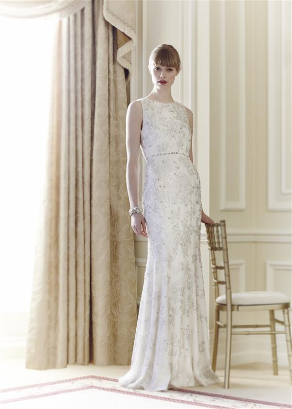 Suknie ślubne 2014: Jenny Packham