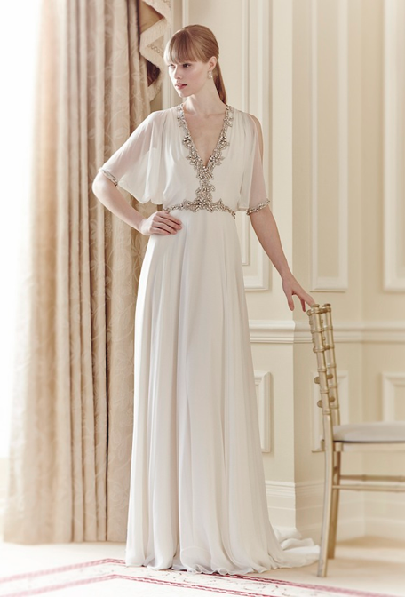 Suknie ślubne 2014: Jenny Packham