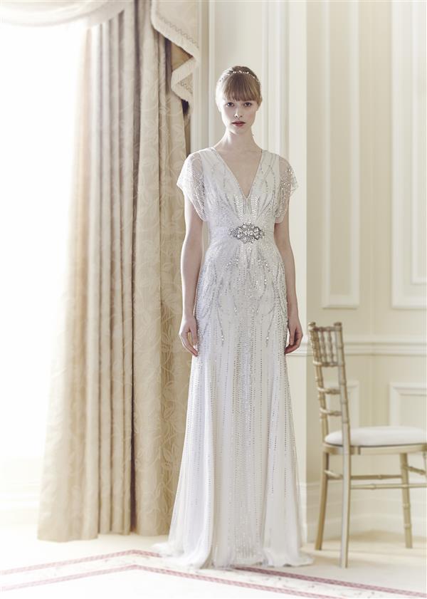 Suknie ślubne 2014: Jenny Packham