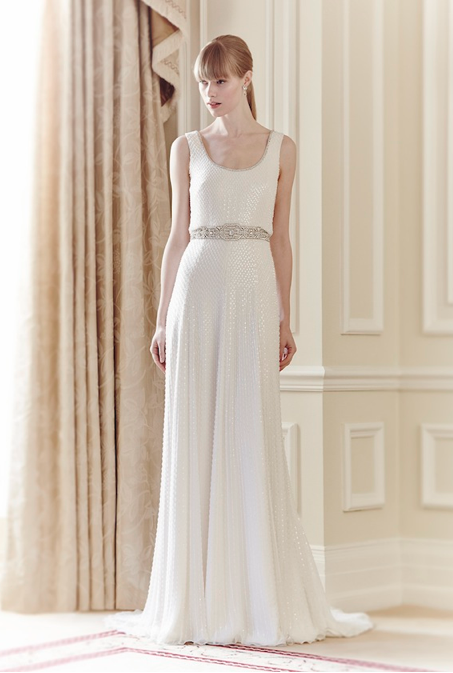 Suknie ślubne 2014: Jenny Packham