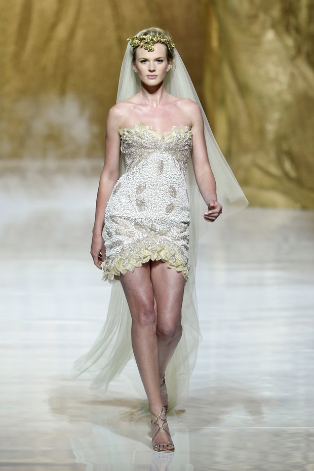 Suknie ślubne 2014: Pronovias kolekcja First Love